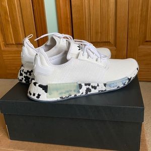NMD R1 white and black